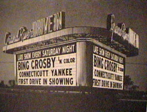 Grand River Drive-In Theatre - MARQUEE - PHOTO FROM RG